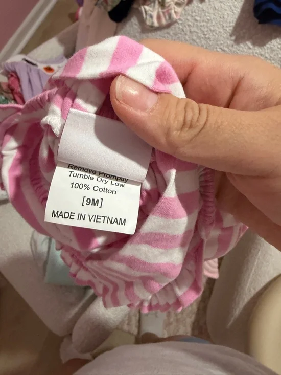 Stitchy Fish Minnie Mouse Sunsuit - Picture 3 of 3